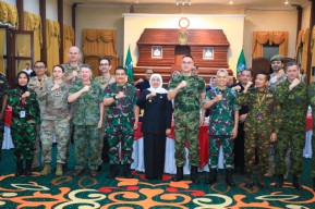 Terima Atase Pertahanan 17 Negara, Gubernur Khofifah Pamerkan Aneka Wisata Jatim