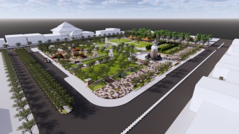 Desain Revitalisasi Alun-alun Sidoarjo Beredar, DPRD Soroti soal Parkir