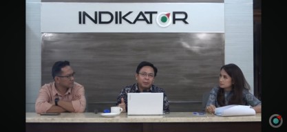 Survei Indikator: Warga Jatim Puas Kinerja Khofifah-Emil 100 Hari Pertama