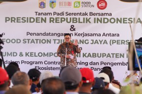 Bantu Petani Dapatkan Stabilitas Harga, Mas Dhito Bangun Kerjasama dengan Pemprov Jakarta