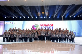 Dari Surabaya untuk Indonesia, Munas VII APEKSI Sepakat Sinergi Pusat dan Daerah
