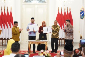 Teken Kerjasama dengan Pemprov Jakarta, Langkah Mas Dhito Sejahterakan Petani Kediri