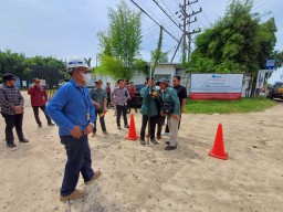 Tunda Eksekusi, PN Lamongan Ukur Ulang Lahan Sengketa 2 Perusahaan Kapal