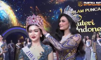 Ajang Puteri Indonesia 2025 Dimenangkan oleh Firsta Yufi Amarta Putri asal Jatim