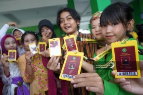 Absensi Elektronik SDN 02 Mojorejo Kota Madiun, Wali Murid Pantau lewat HP