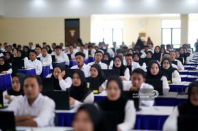 15 Ribu Peserta Jalani Tes Seleksi PPPK Tahap II di Wisma Haji Kota Madiun