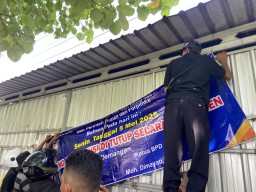 14 Warung Kopi di Ponorogo Disegel, Diduga jadi Tempat Prostitusi