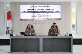 Rokok Ilegal Marak di Tulungagung, Polres Bentuk Satgas Pemberantasan