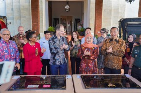 Khofifah Resmikan Kampus King's College London di KEK Singhasari Malang