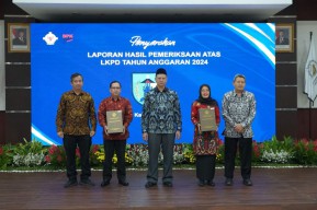 Pemkab Kediri Kembali Raih Opini WTP Ke-9 Secara Berturut-turut