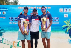 Atlet Voli Pantai Indonesia Melaju Babak Playoff BPT Futures Qingdao di China