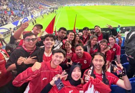 Cerita Seru Football Traveller Dukung Timnas Indonesia di Jepang