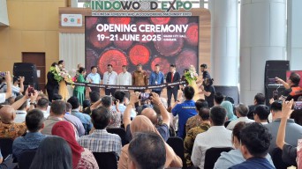 Indowood Expo 2025 Resmi Buka di Grand City Surabaya