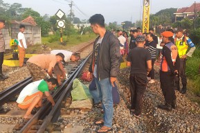 Bermain Kerikil di Tepi Rel, Balita di Tulungagung Tewas Tertabrak KA Gajayana