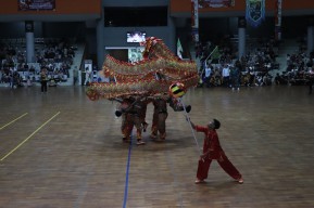 Perjuangan Barongsai Kota Kediri Raih Juara Umum di Porprov Jatim 2025