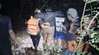 Cerita Penyelamatan Pendaki yang Alami Cedera di Bukit Klotok Kediri, usai Lapor Mbak Wali 112