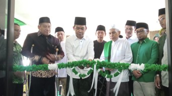 Resmikan Klinik NU, Bupati Jember Gus Fawait Dorong Kerjasama BPJS