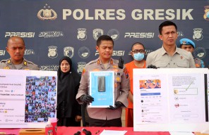Soal Grup Facebook Cinta Sedarah, Polres Gresik Beber Motif Pelaku