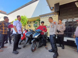 Tim Jaka Tingkir Bekuk Maling Motor di Lamongan, Telah Beraksi 29 TKP