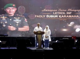 Lepas Sambut Dandim 0817 Gresik, Bupati dan Wabup Hadir Berikan Apresiasi