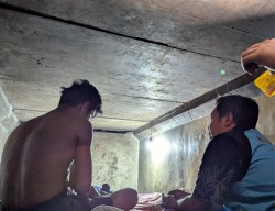 Hidup di Kolong Jembatan Sidoarjo, Ayah dan Bayinya 11 Bulan Dievakuasi Pulang