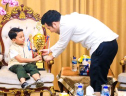 Mengenal Rama, Bocah 7 Tahun Asal Bojonegoro Juara Olimpiade Matematika Dunia