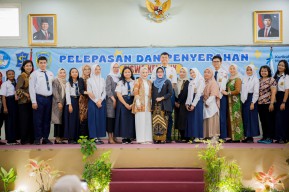 Spensabaya Gelar Kelulusan yang Penuh Kreativitas dan Apresiasi Seni