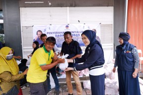 Sembelih 145 Hewan Kurban, Nasdem Jatim: Saatnya Politik Lewat Kepedulian Nyata
