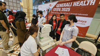 Sukses di Surabaya, Generali Health Cities Akan Hadir di 17 Kota Lain