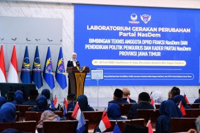 Laga di ABN: NasDem Jatim Siap Jadi Role Model Partai Modern dan Menang 2029
