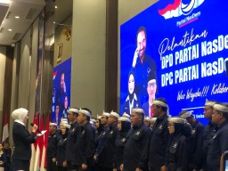 DPD dan DPC NasDem Surabaya Resmi Dilantik, Ini Targetnya