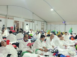 Jamaah Haji Lamongan Tiba di Arafah, Siap Laksanakan Ibadah Wukuf