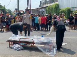 Emak-emak di Tulungagung Tewas Terlindas Truk, Sopir Kabur