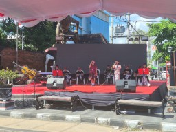Karnaval Keroncong 24 Jam Meriahkan Grebeg Suro 2025 Ponorogo