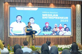 Megilan Enterprenuer, Komitmen Pemkab Lamongan Dampingi Pengusaha Muda