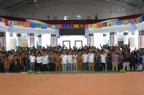 Mapala Palmstar UIN KHAS Jember Angkat Isu Seribu Gumuk di TWKM Nasional Palu