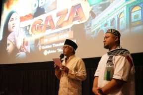 Nonton Bareng Film Hayya 3 Gaza di Kediri, Dukungan untuk Palestina