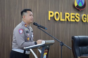 Satlantas Polres Gresik Deklarasi Zero ODOL, Ingatkan Sanksi Berat