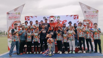 PASI Ponorogo Raih Juara Umum II di Kejurnas Atletik Blitarian Open II 2025
