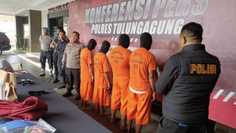 Polisi Tangkap 5 Predator Seksual di Tulungagung, Korban Capai 19 Anak
