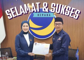 Syaiful Ma'arif Ditunjuk Ketua Nasdem Surabaya Periode 2025-2029