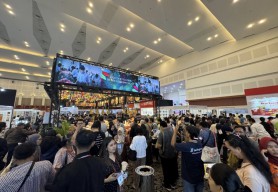 East Food dan East Pack Surabaya 2025 Resmi Dibuka, Target 20 Ribu Pengunjung