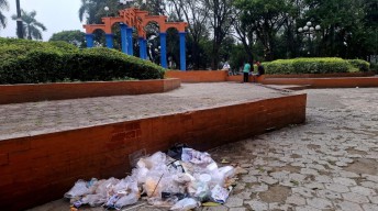 Melihat Wajah Terkini Alun-alun Bojonegoro, Slogannya Bersih Itu Indah