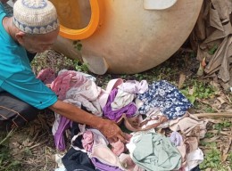 Warga Bojonegoro Temukan Puluhan Daleman Wanita di Tandon Air Puskesmas