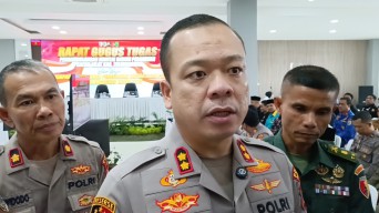 Ribuan Personel Gabungan Amankan Sah-sahan Warga Baru PSHT di Tulungagung