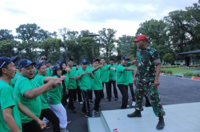 Cetak ASN Matang Emosional dan Sosial, UIN KHAS Jember Gandeng Secaba Rindam V Brawijaya