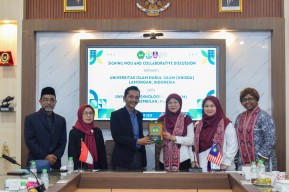 Unisda Lamongan Jajaki Kerjasama Akademik dengan UiTM Malaysia
