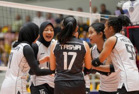 Timnas Voli Putri Indonesia Kalahkan Selandia Baru di AVC Nations Cup 2025