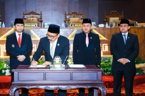 Raperda Pertanggungjawaban APBD Jatim 2024 Disetujui