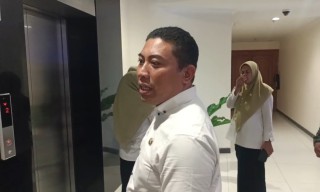 Ketusnya Saksi Kasus Dugaan Korupsi Gedung Pemkab Lamongan Saat Diperiksa KPK